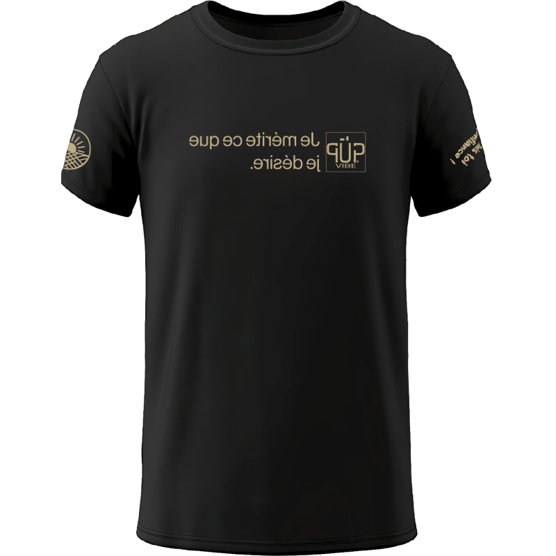 PÜP Vibe – Tee-shirt miroir