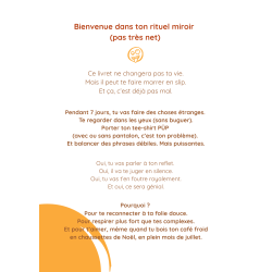 PÜP Lol – Livret n° 1 "Je suis un miracle approximatif"